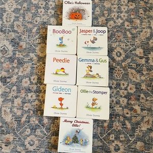 VGUC Gossie & Friends Collection of 8 board books